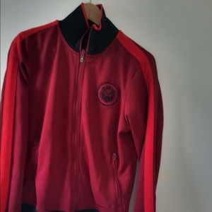 Lebron James Red Vintage Jacket